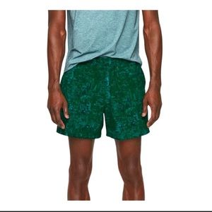 Outdoor Voices Anytime Rec 5” Green Athletic Shorts